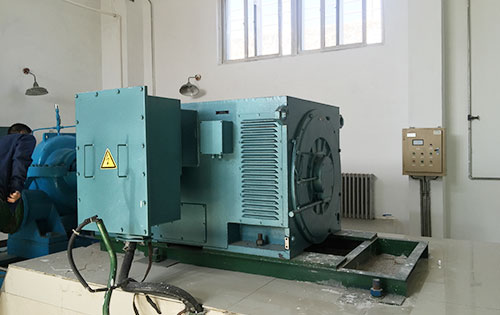 YKK6301-6某水电站工程主水泵使用我公司高压电机