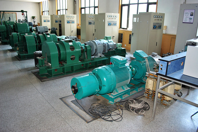 YKK6301-6某热电厂使用我厂的YKK高压电机提供动力
